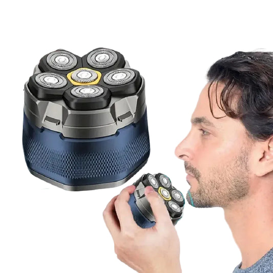 6D Electric USB Head Shaver