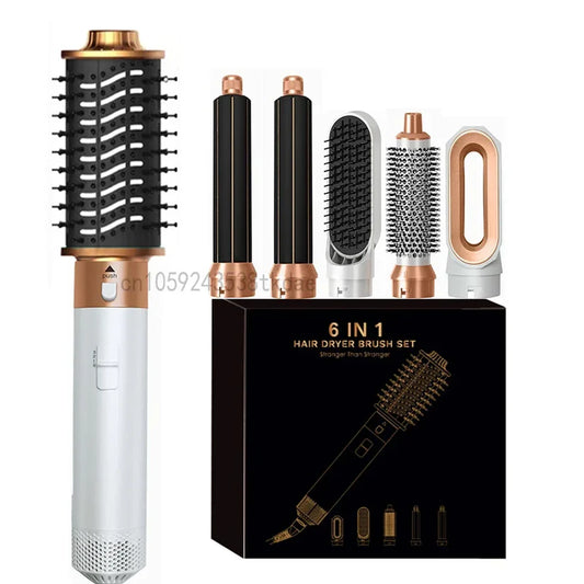 6-in-1 Professional Hair Styler